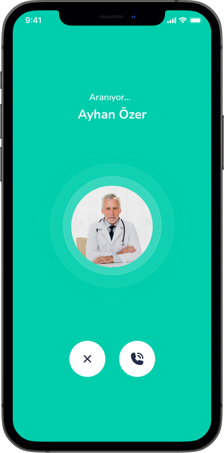 Doktor Arama ekranı