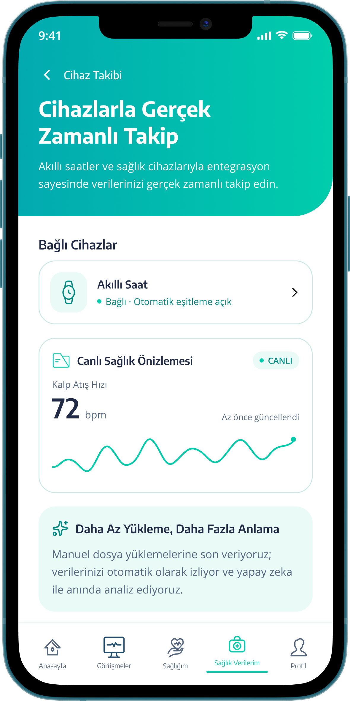 Gerçek Zamanlı Takip